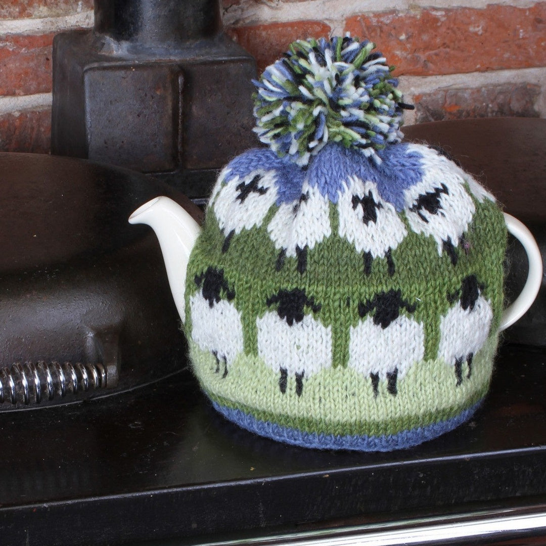 Flock of Sheep Tea Cosy