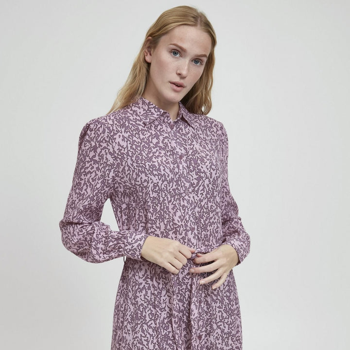 Flouri Long Sleeved Shirt Dress