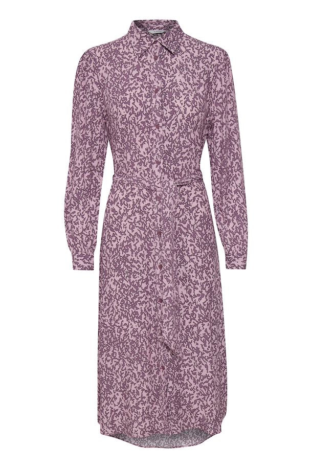 Flouri Long Sleeved Shirt Dress