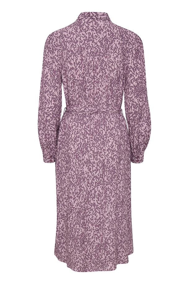 Flouri Long Sleeved Shirt Dress