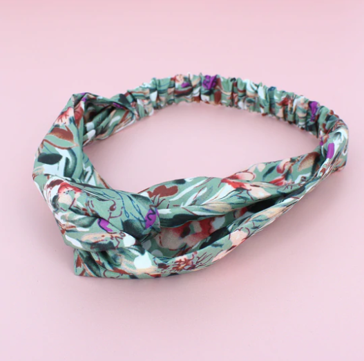 Forest Green Headband