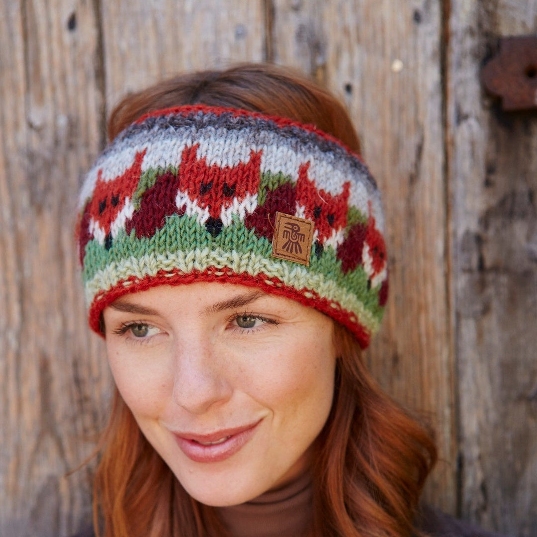 Skulk of Foxes Headband
