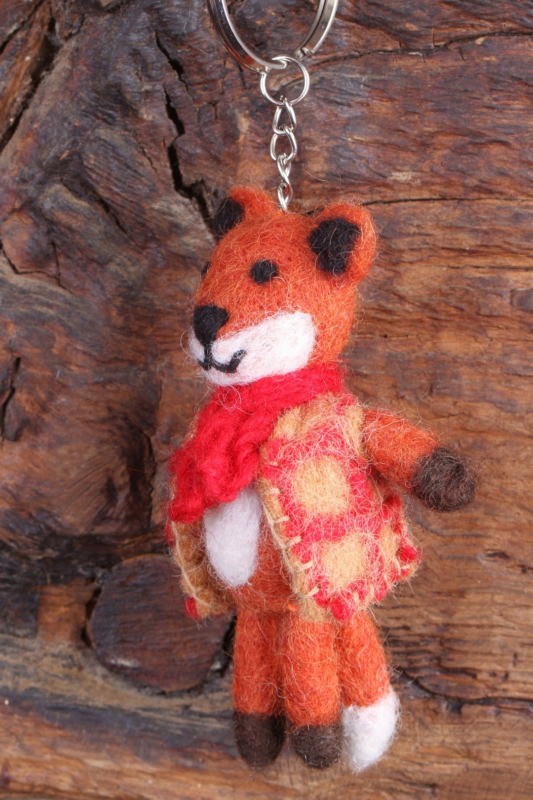 Mr Fox Keyring