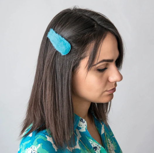 Fur Hair Clip