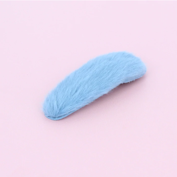Fur Hair Clip