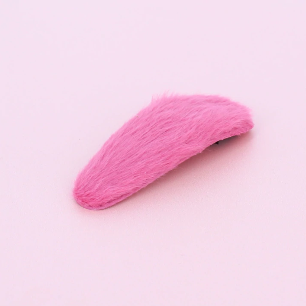 Fur Hair Clip