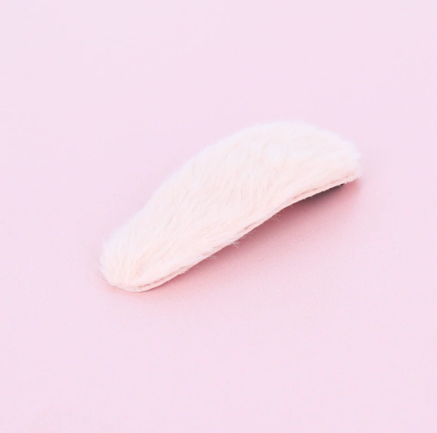 Fur Hair Clip