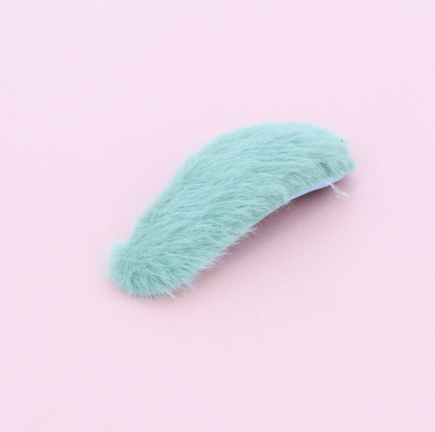 Fur Hair Clip