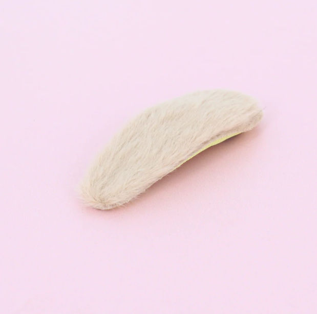 Fur Hair Clip