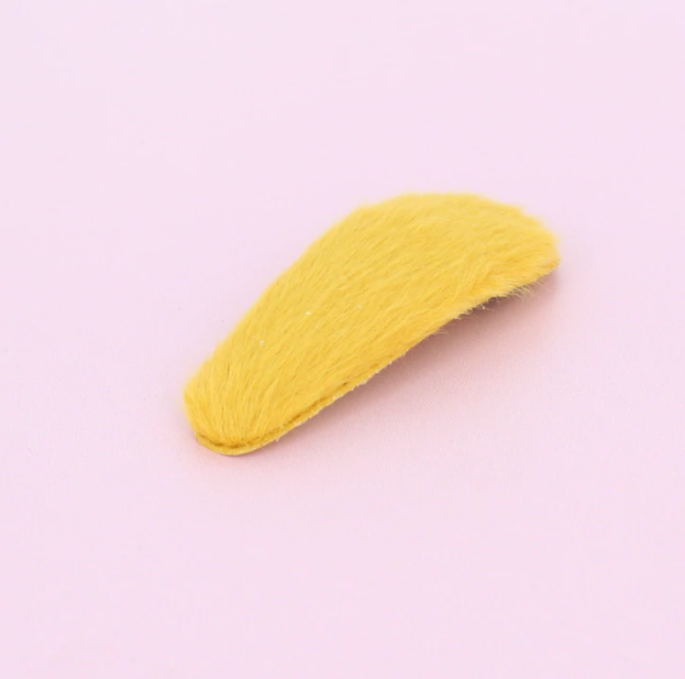 Fur Hair Clip