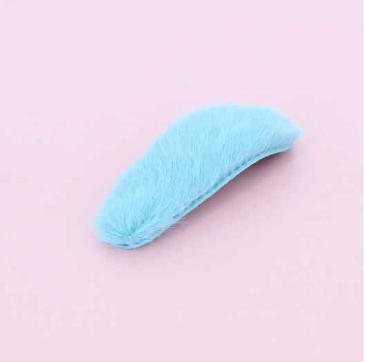 Fur Hair Clip