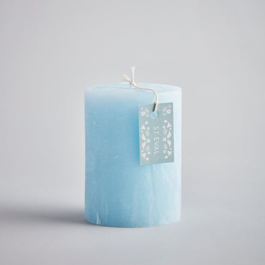 Summer Folk Pillar Candle