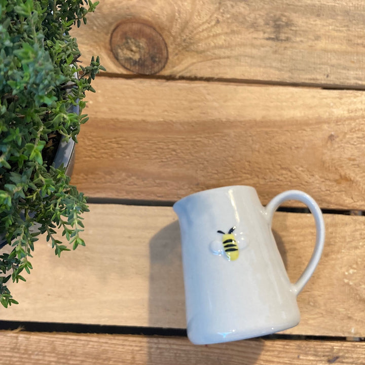 Ceramic Mini Jug with Bee