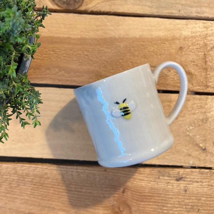 Ceramic Mini Mug with Bee