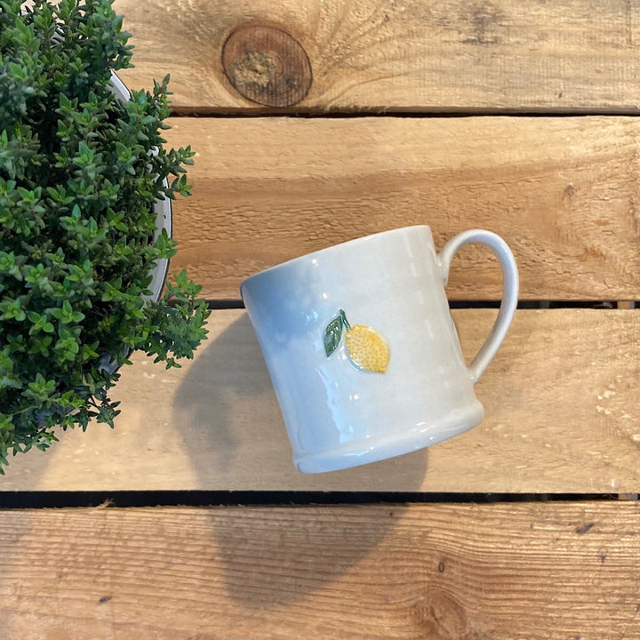 Ceramic Mini Mug with Lemon