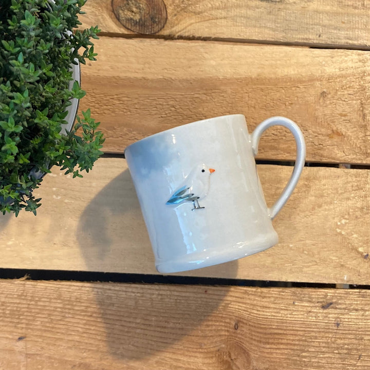 Ceramic Mini Mug with Seagull