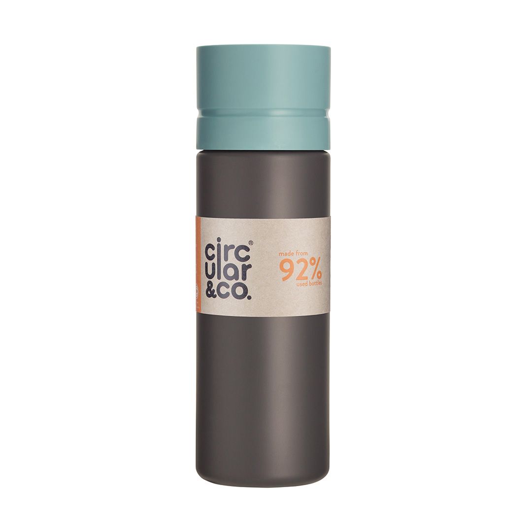 Circular Grey Bottle 600ml