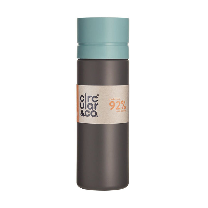 Circular Grey Bottle 600ml