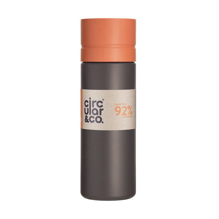 Circular Grey Bottle 600ml