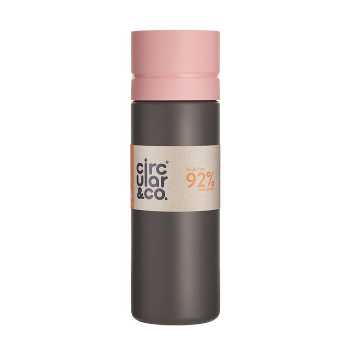 Circular Grey Bottle 600ml