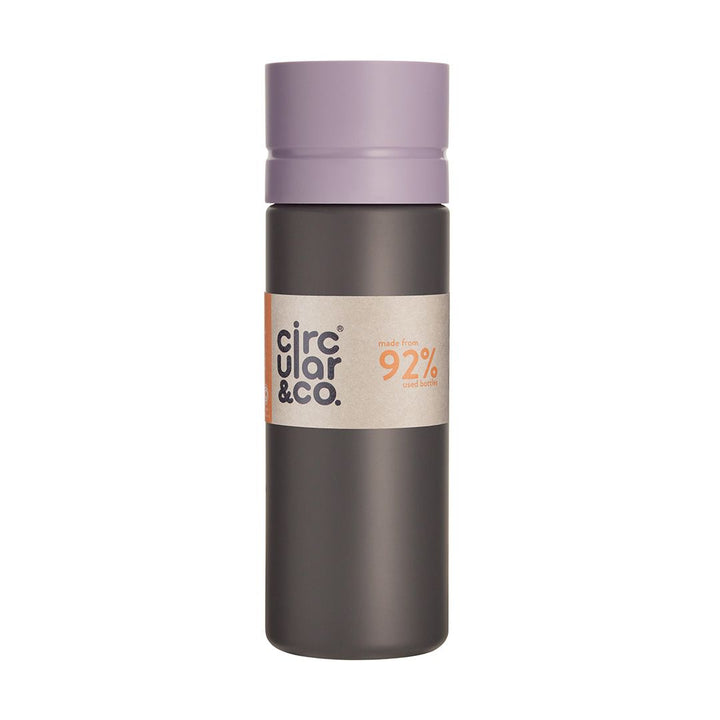Circular Grey Bottle 600ml