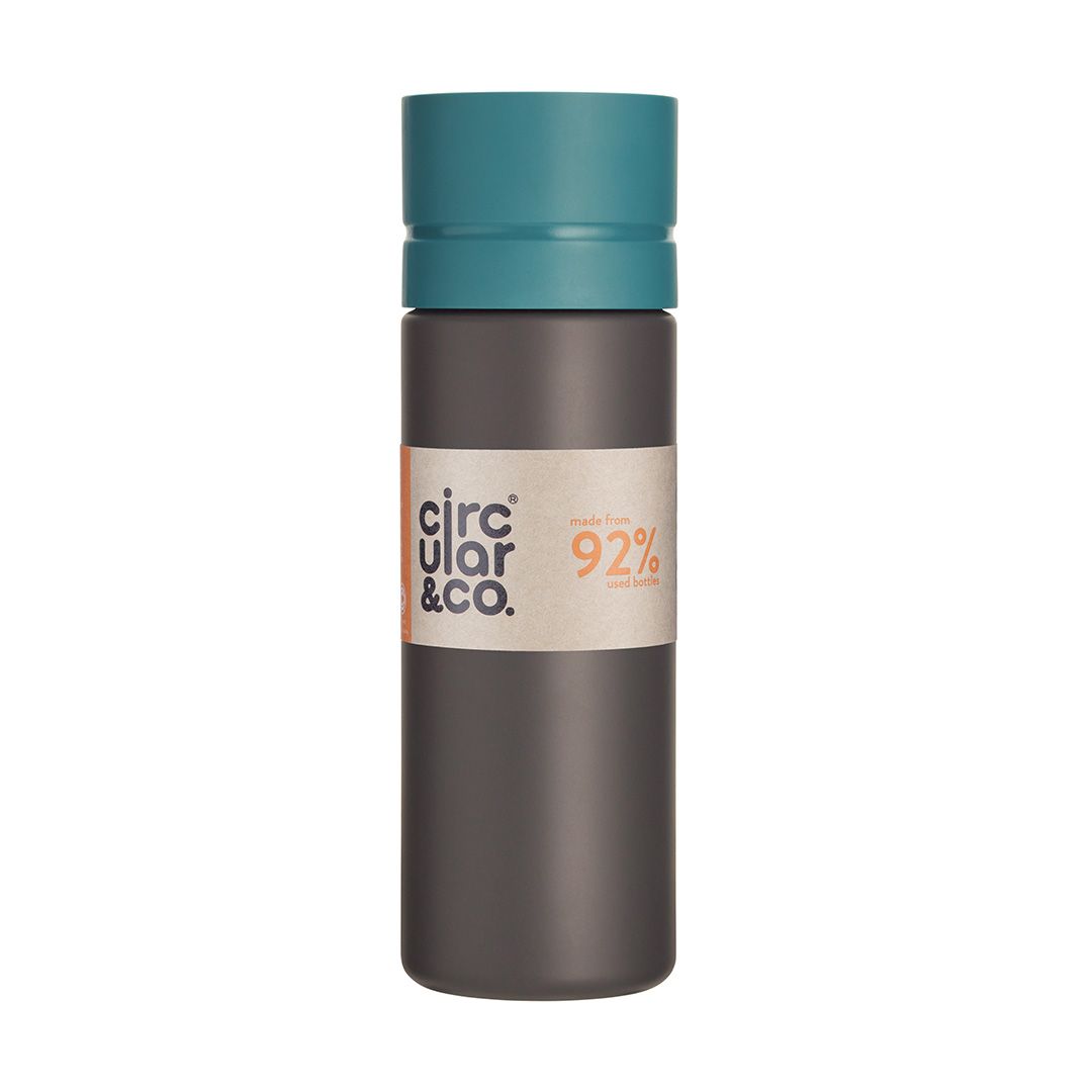 Circular Grey Bottle 600ml
