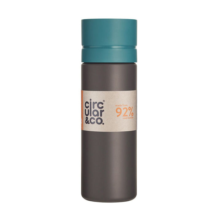 Circular Grey Bottle 600ml