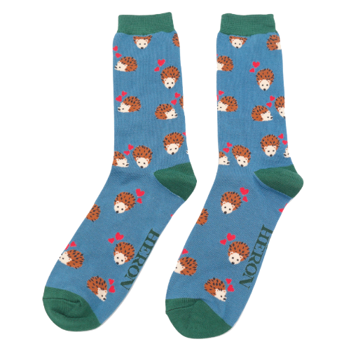 Hearts & Hedgehogs - Mr Heron 7-11