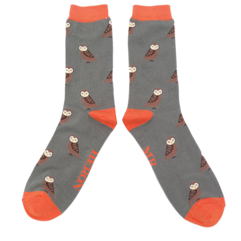 Cute Owls - Mr Heron 7-11