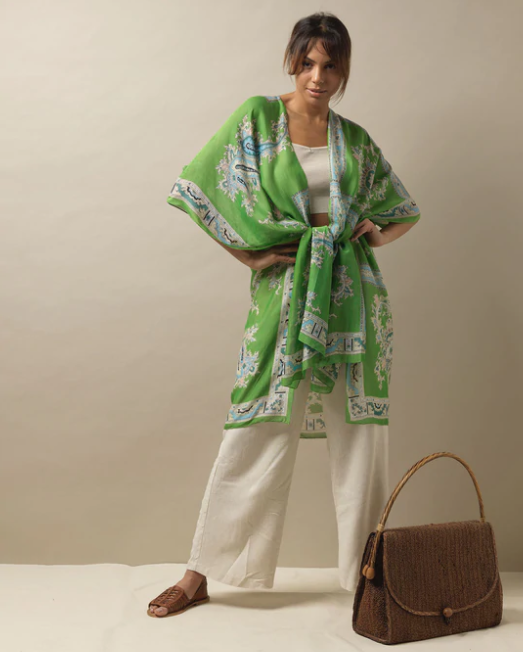 Handkerchief Throwover
