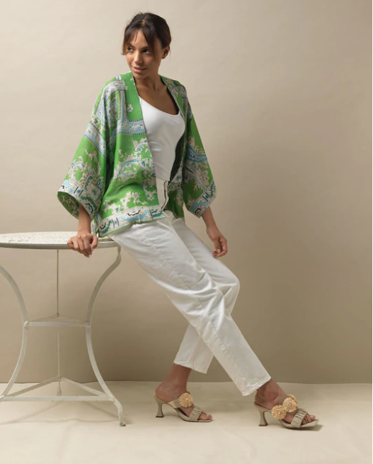 Handkerchief Kimono