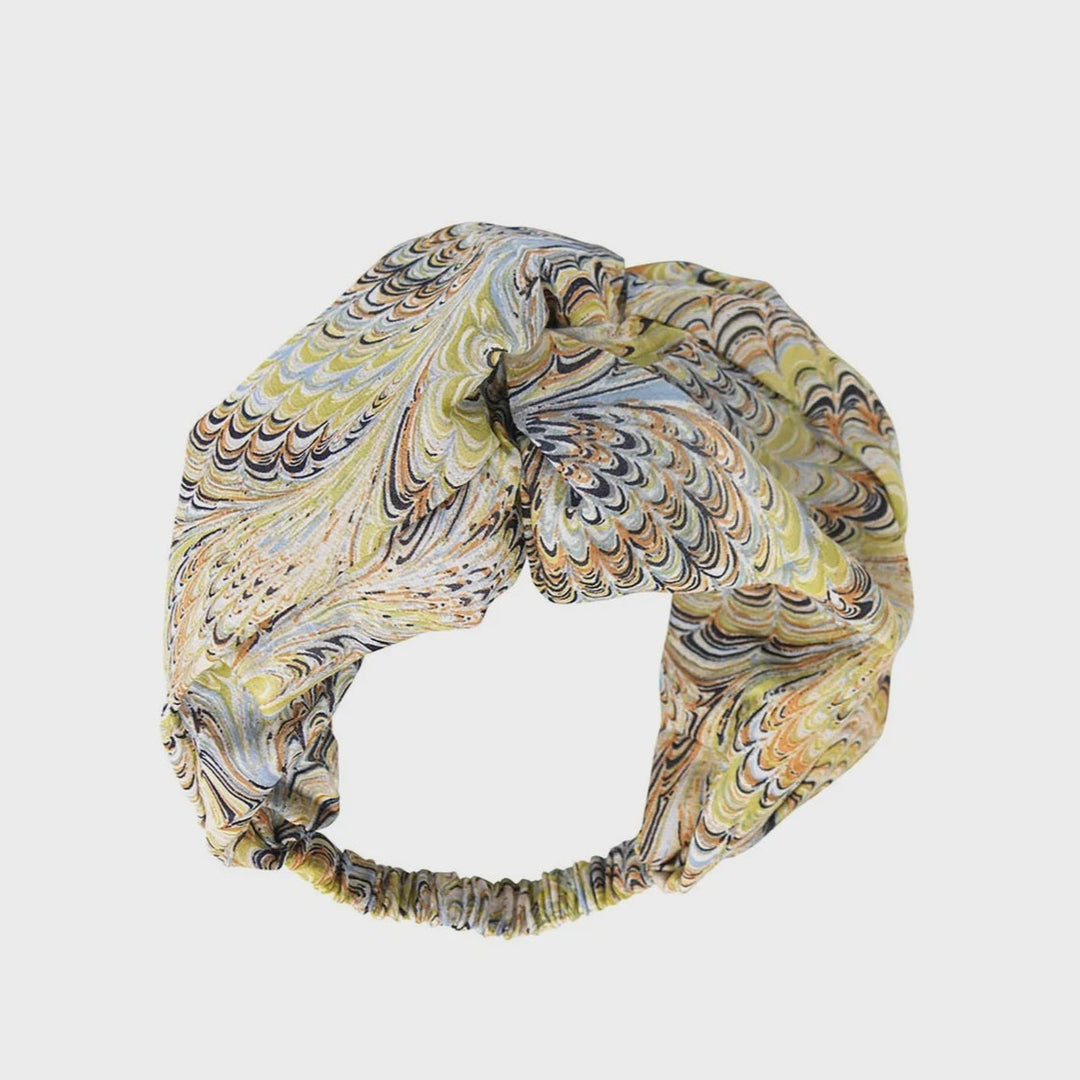 Headband Marble Green