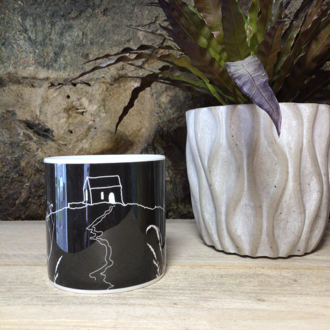 Cornish Bone China "Island" Mug