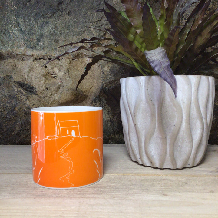 Cornish Bone China "Island" Mug