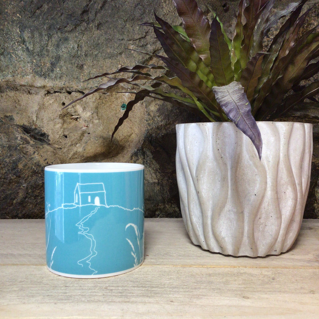 Cornish Bone China "Island" Mug