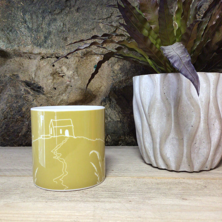 Cornish Bone China "Island" Mug