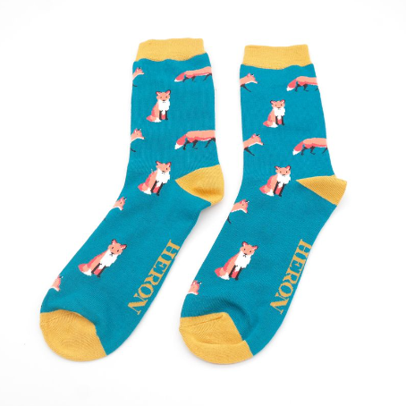 Foxes Socks - Mr Heron 7-11