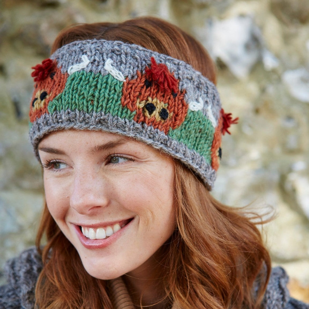 Herd of Highland Cow Headband