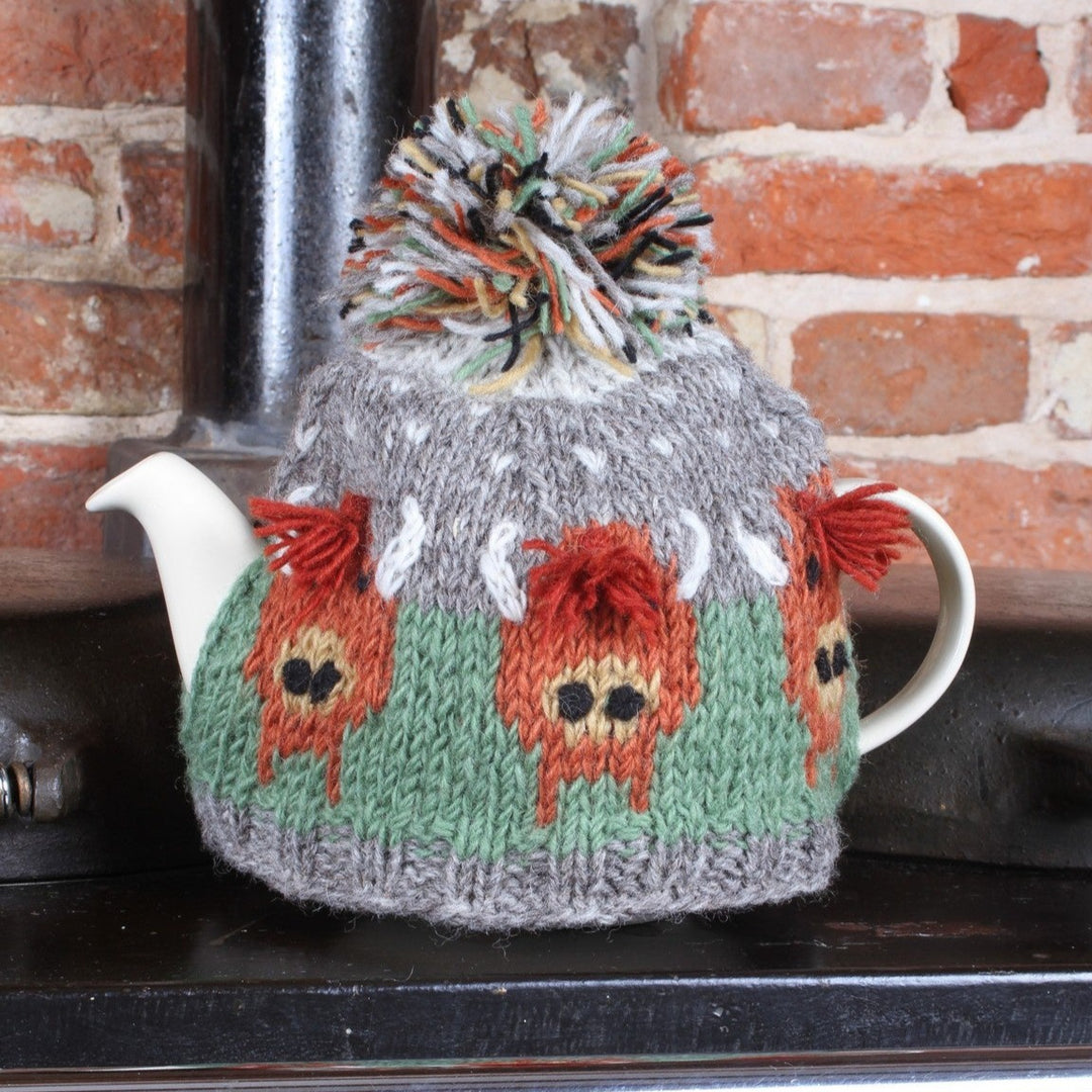 Herd of Highland Cow Tea Cosy