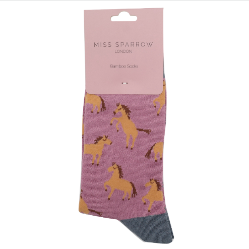 Wild Horses Socks