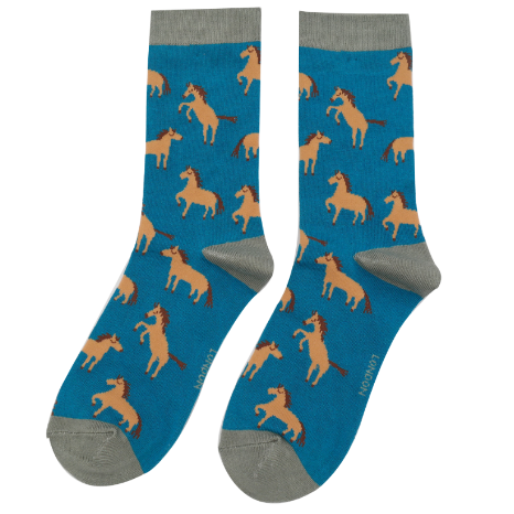 Wild Horses Socks
