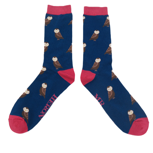 Cute Owls - Mr Heron 7-11
