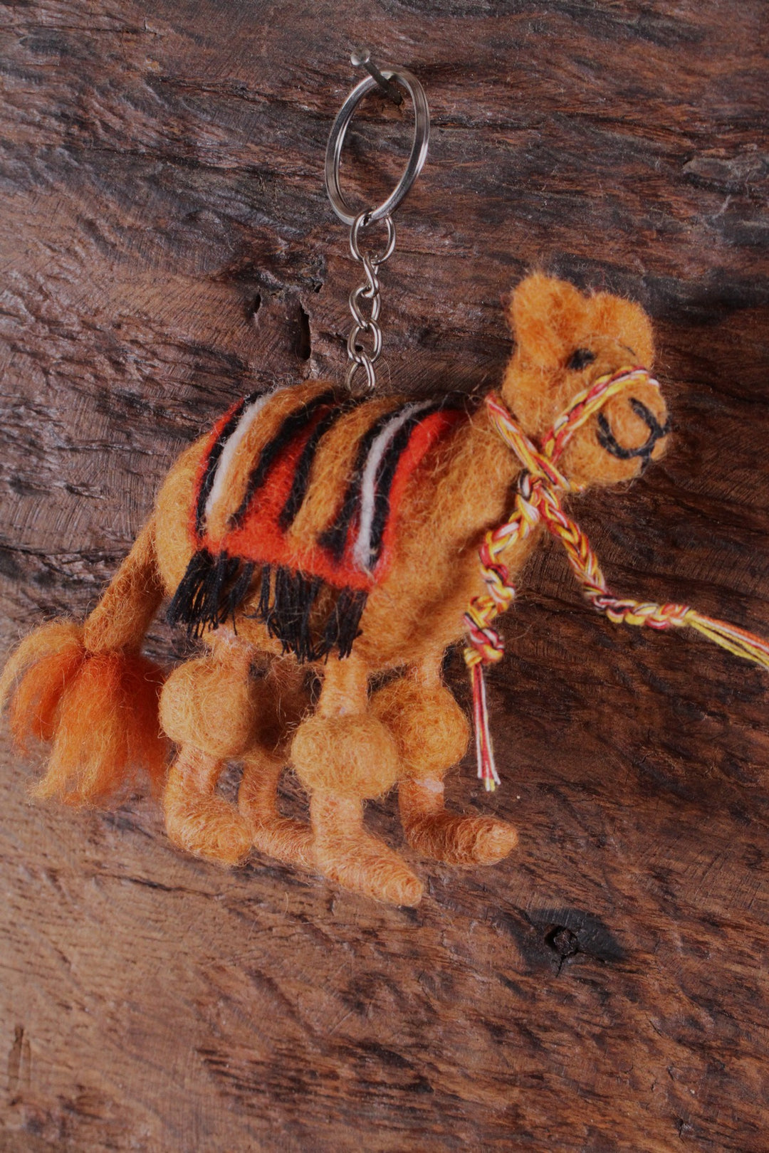 Humphrey the Camel Keyring