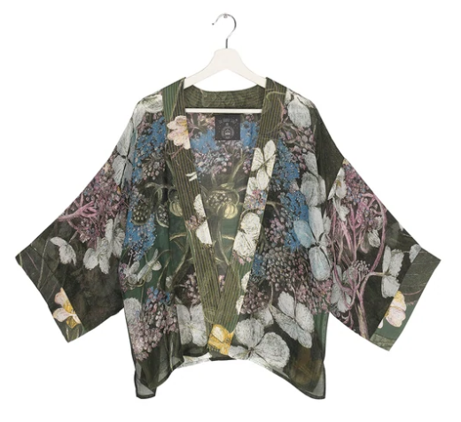 Hydrangea Kimono