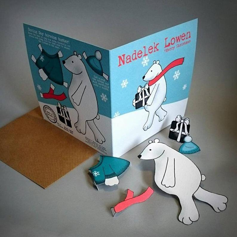 Nadelek Lowen Activity Card