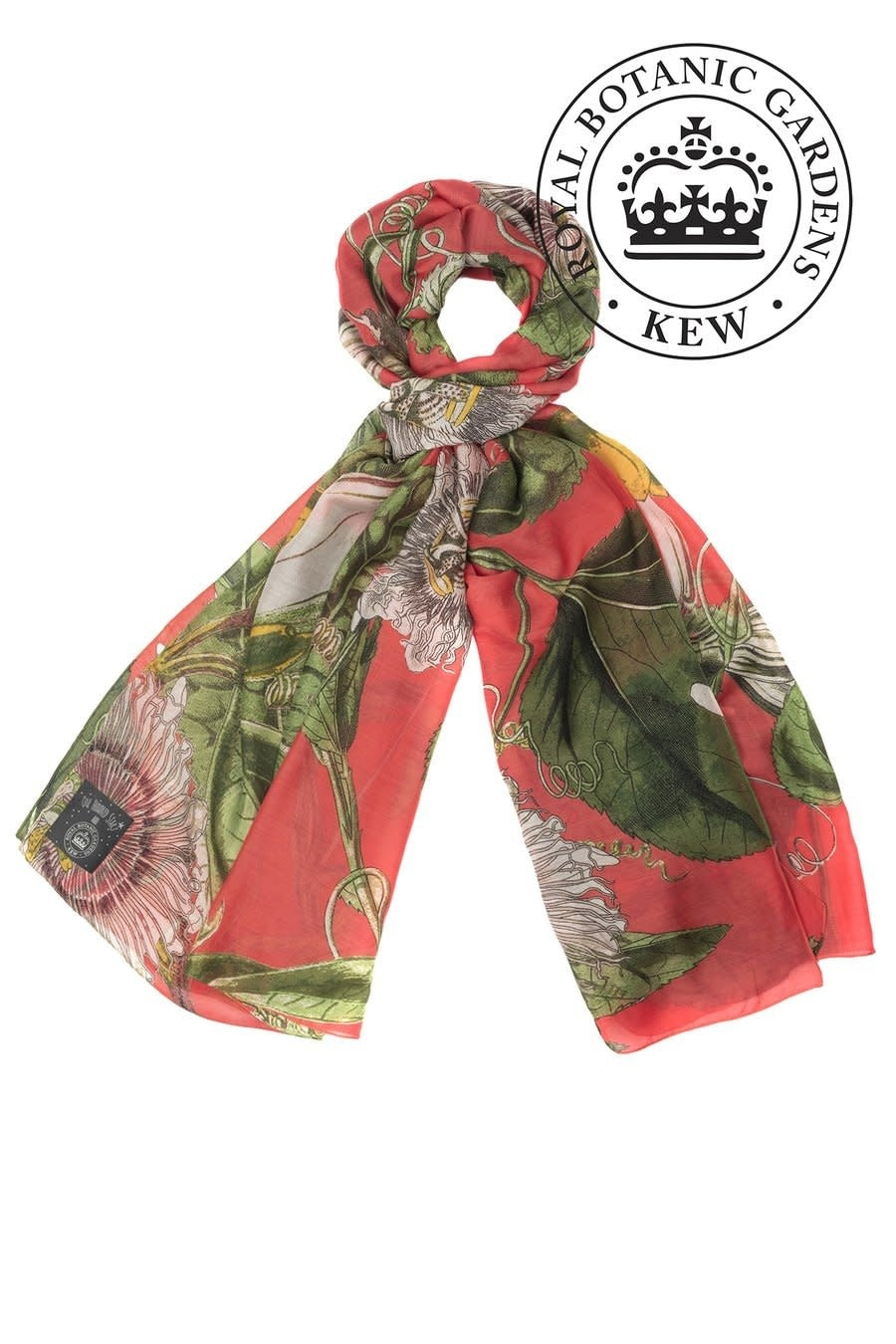 Kew Gardens Passion Flower Scarf