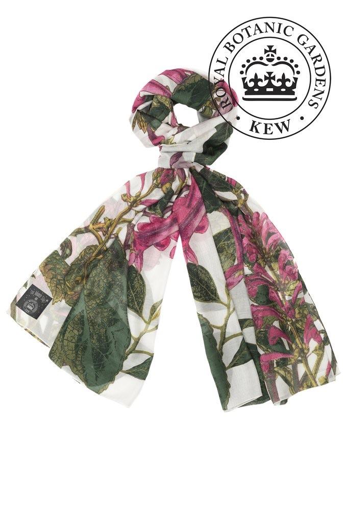 Kew Gardens Magnolia Scarf