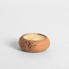 Terracota Mini Candle