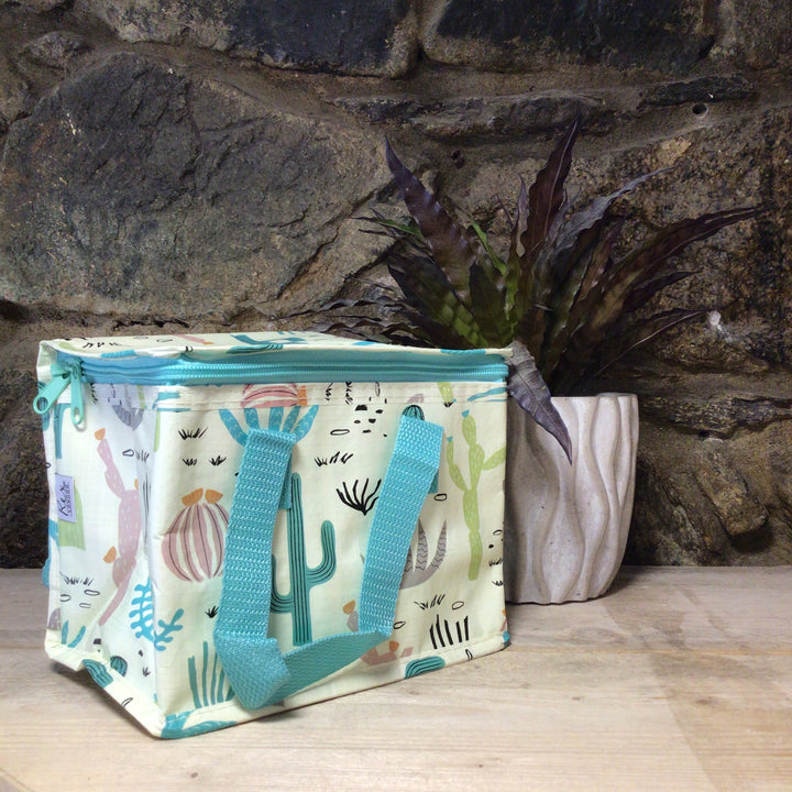 Insulated Lunch bag - Desert / Palm