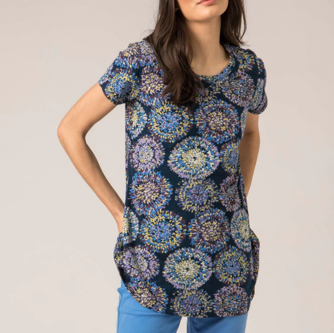 Jelly Fish Jersey Tunic